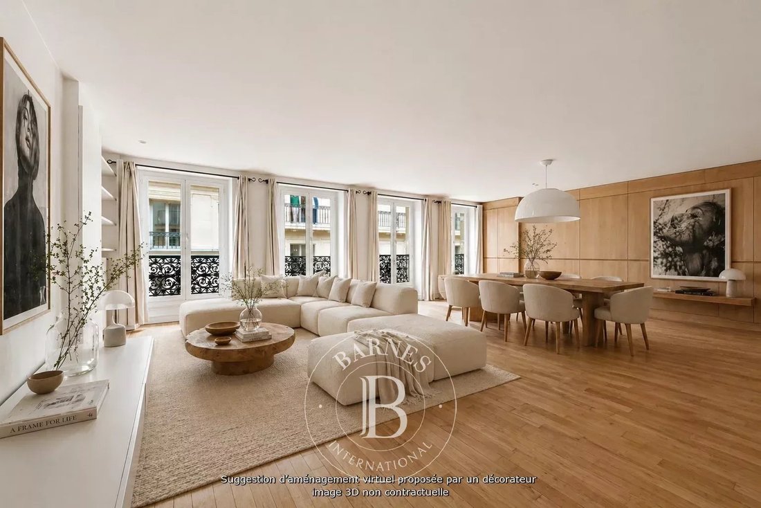 Appartamento a Vivienne-Gaillon, Paris 2e Arrondissement, Parigi 1 - 17877039