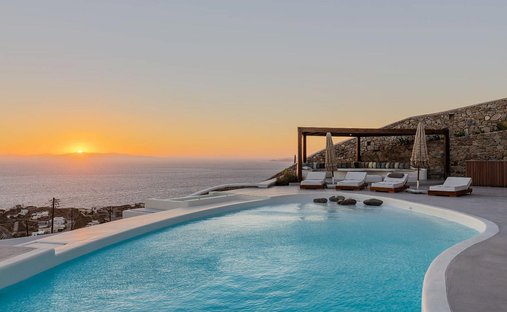 Villa in Mykonos, Aegean, Greece 1