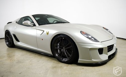 2008 FERRARI 599 GTB  6-SPEED CONVERSION  AXLE LIFT  CUSTOM WHEELS  16 578 MILES in Chatsworth, United States 1