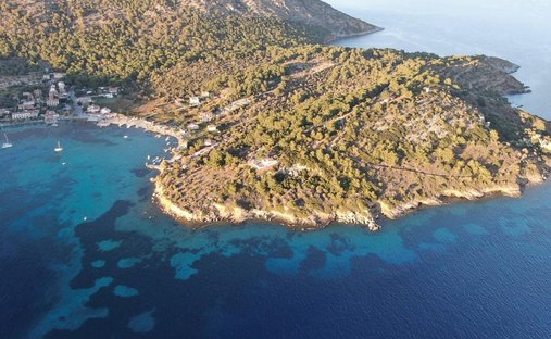 Land in Vatheia Community, Oitylos, Griechenland 1