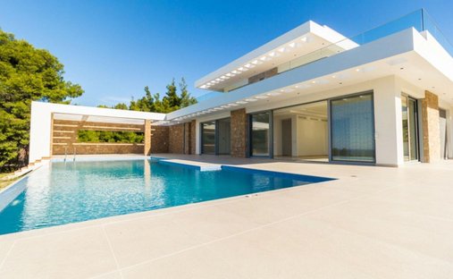 Villa in Kassandra, Macedonia and Thrace, Griechenland 1