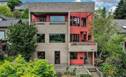 House in Seattle, Washington, United States 1