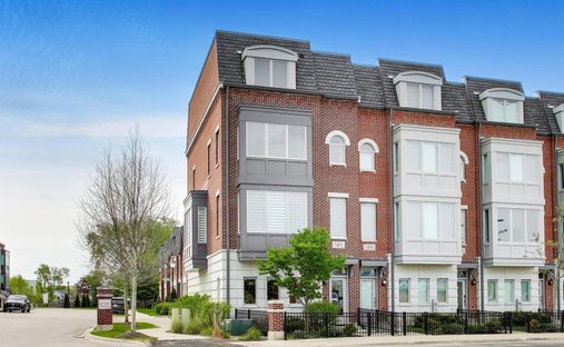 Stadthaus in Northbrook, Illinois, Vereinigte Staaten 1