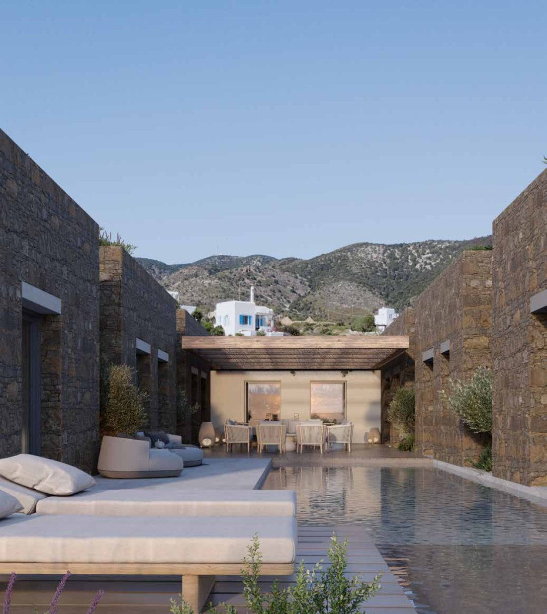 Villa in Antiparos, Aegean, Greece 1 - 17877663