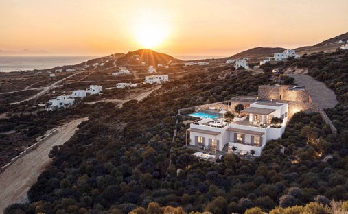 Villa in Antiparos, Aegean, Greece 1