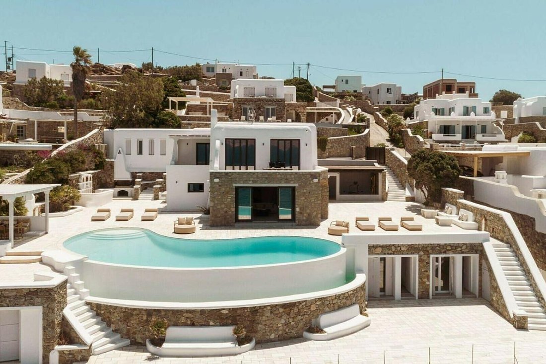 Villa in Mykonos, Aegean, Greece 2 - 17878046