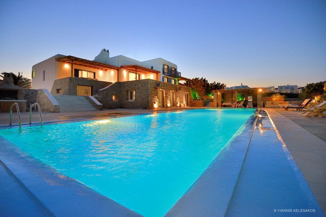 Villa in Mykonos, Aegean, Greece 1 - 17878532
