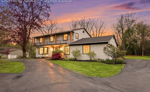 Maison à Bloomfield Hills, Michigan, États-Unis 1