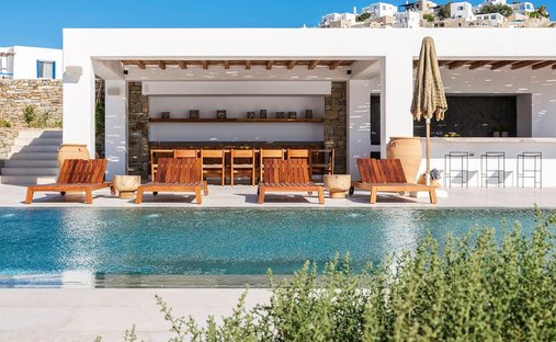 Villa in Mykonos, Aegean, Greece 1