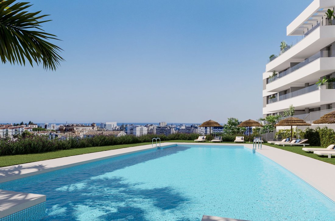 Apartment in Estepona, Andalusia, Spain 3 - 17879620