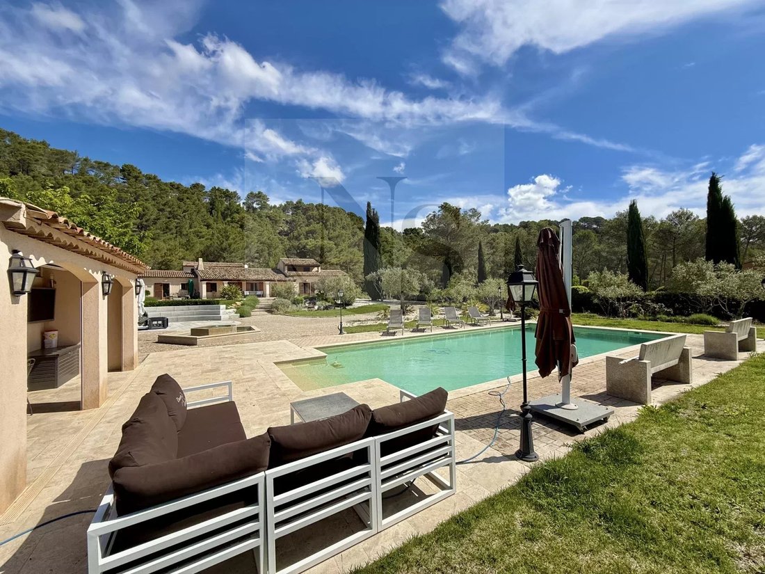 Estate in Saint-Marc-Jaumegarde, Provence-Alpes-Côte d'Azur, France 3 - 17877026