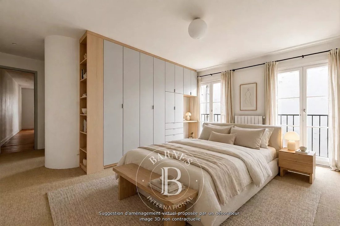 Appartement à Vivienne-Gaillon, Paris 2e Arrondissement, Paris 5 - 17877039
