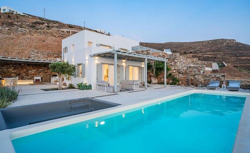 Villa en Siros, Aegean, Grecia 1