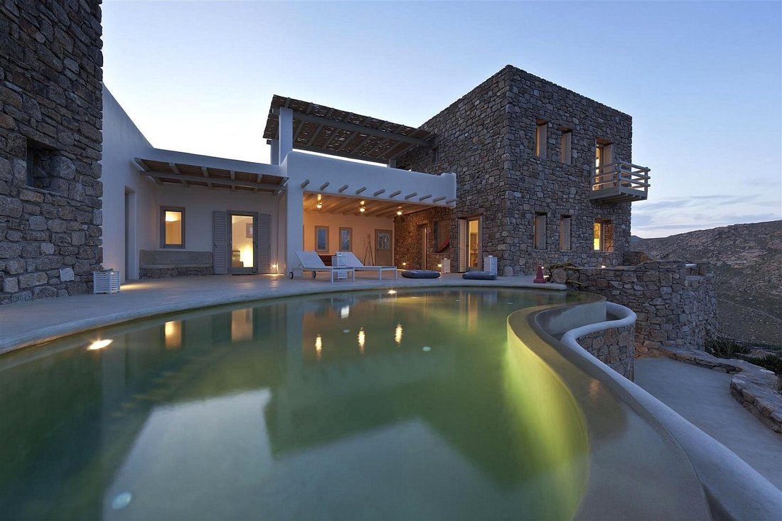 Villa in Mykonos, Aegean, Greece 1 - 17878614