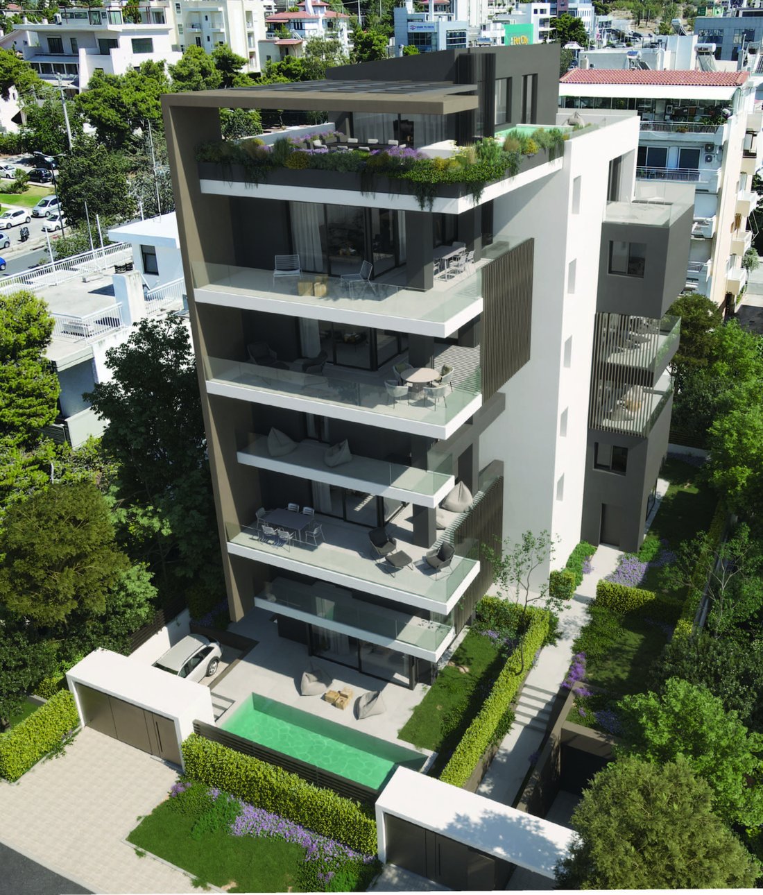 Apartment in Glyfada, Attica, Greece 1 - 17878658