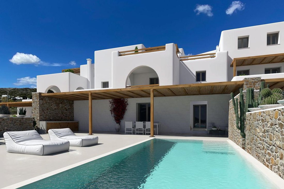 Villa in Paros, Aegean, Greece 1 - 17878544