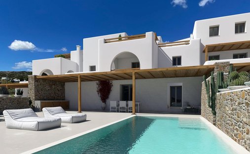 Villa en Paros, Aegean, Grèce 1