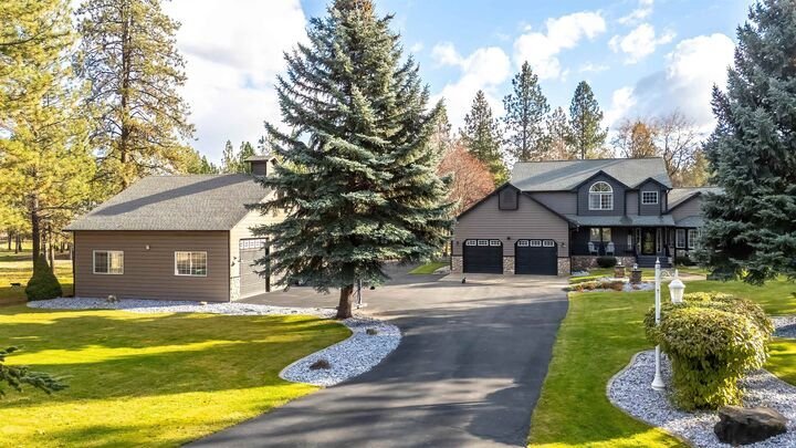 House in Chattaroy, Washington, United States 1 - 17877765