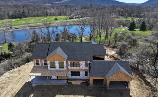 House in Sherman, Connecticut, United States 1