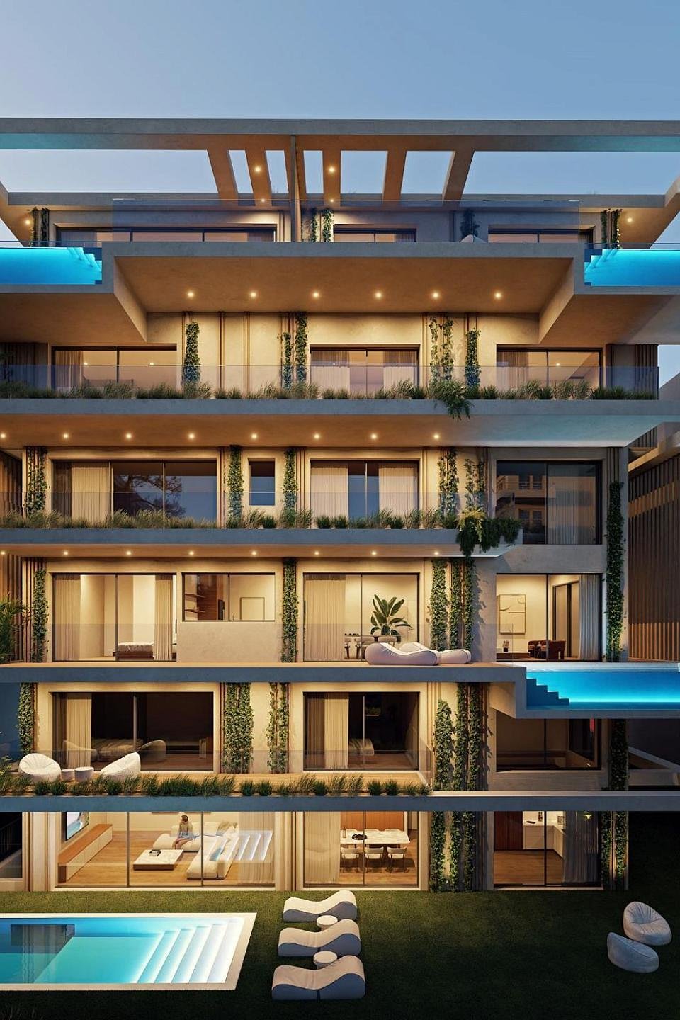 Apartment in Glyfada, Attica, Greece 5 - 17878375