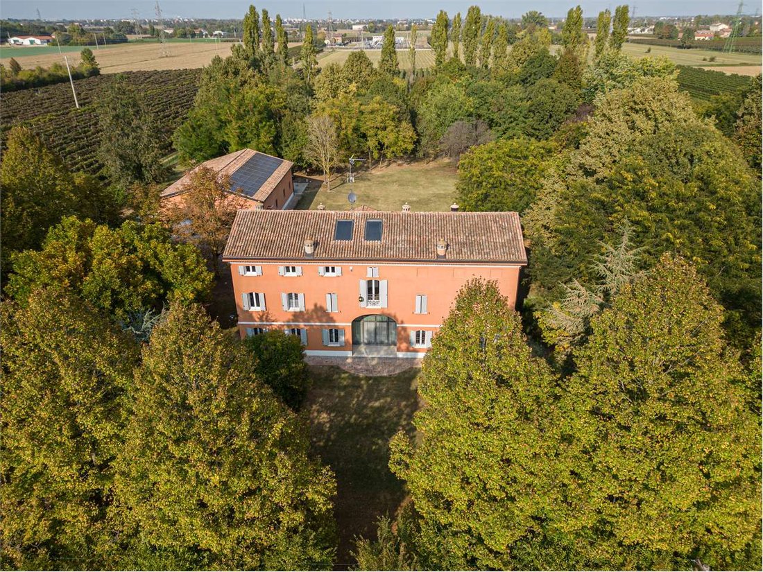 Villa in Remesina-Pezzana-Ospedale, Carpi, Emilia-Romagna 3 - 17878958