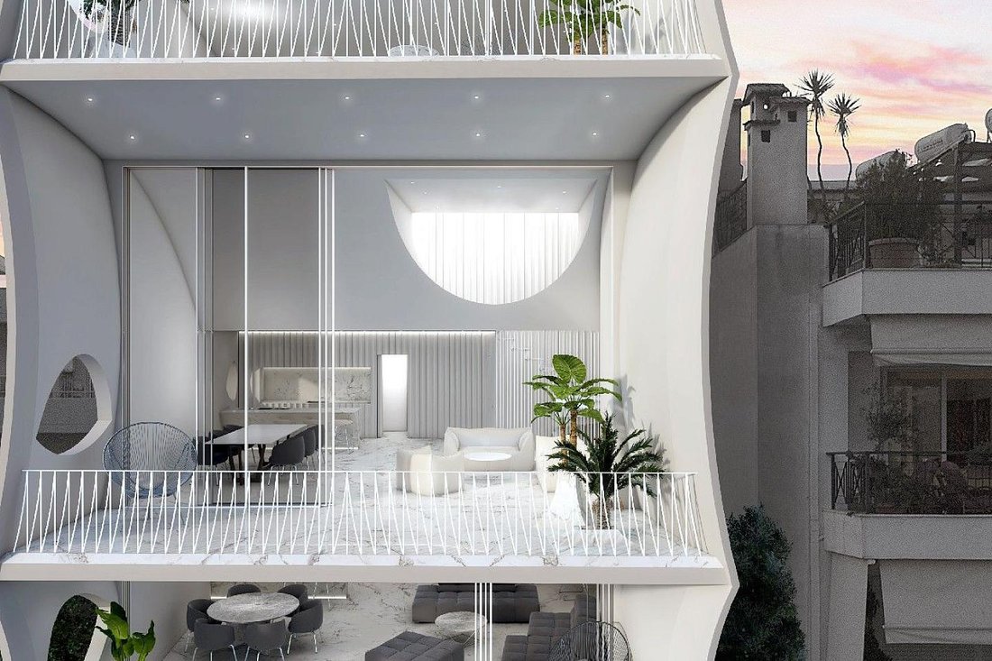 Apartment in Glyfada, Attica, Greece 1 - 17878351