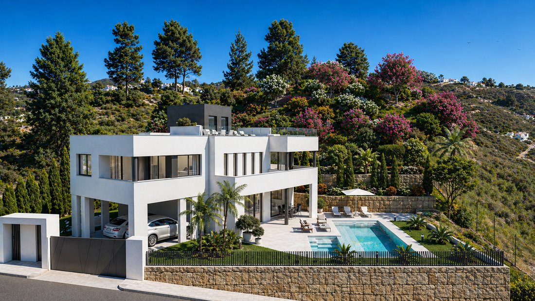 Villa en Mijas, Andalucía, España 5 - 17879578