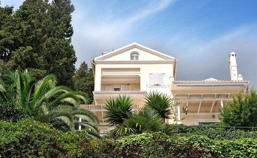 Villa en Northern Corfu, Peloponnese, Western Greece and the Ionian, Grecia 1