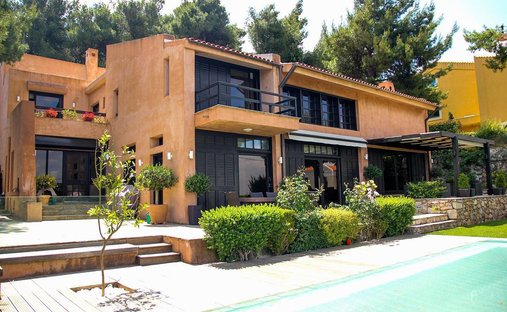 Villa à Ekali, Attique, Grèce 1