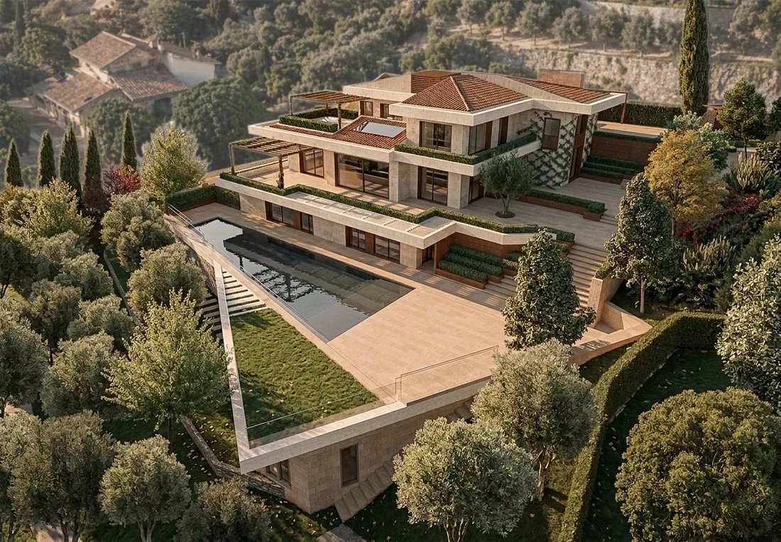 Villa in Settignano, Florence, Tuscany 2 - 17877042