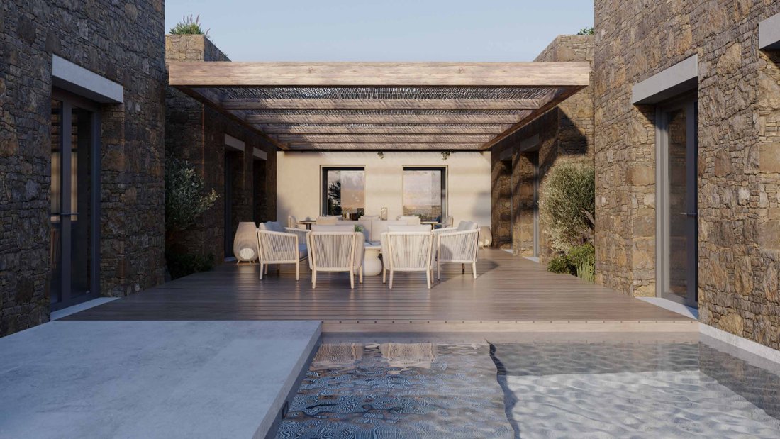 Villa in Antiparos, Aegean, Greece 4 - 17877663