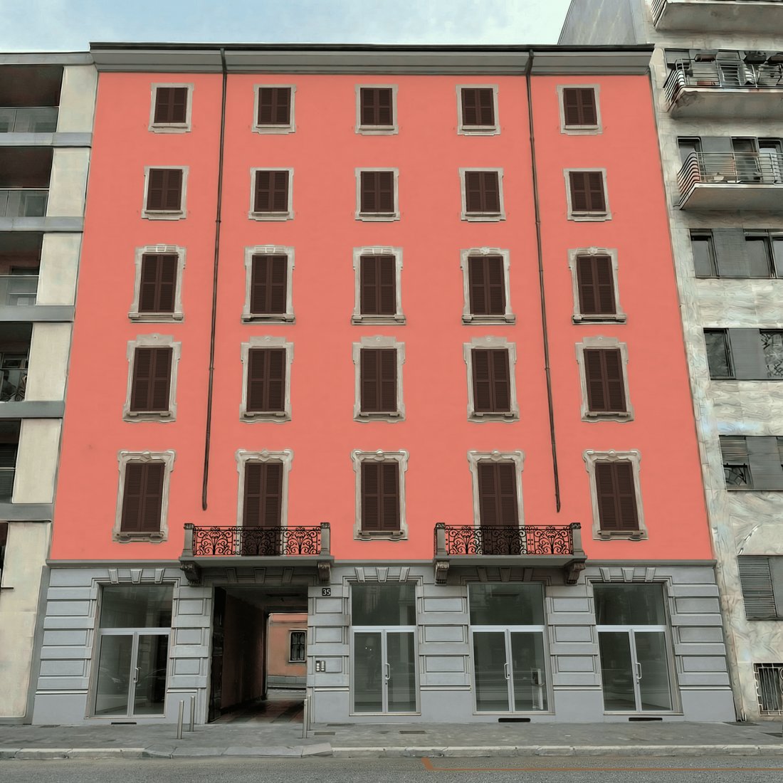 Apartment in Historic Center, Milan, Lombardy 1 - 17795430