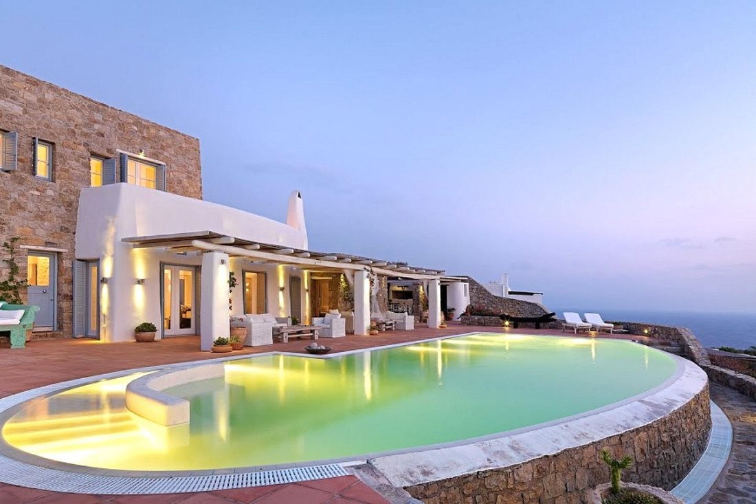 Villa in Mykonos, Aegean, Greece 1 - 17878479