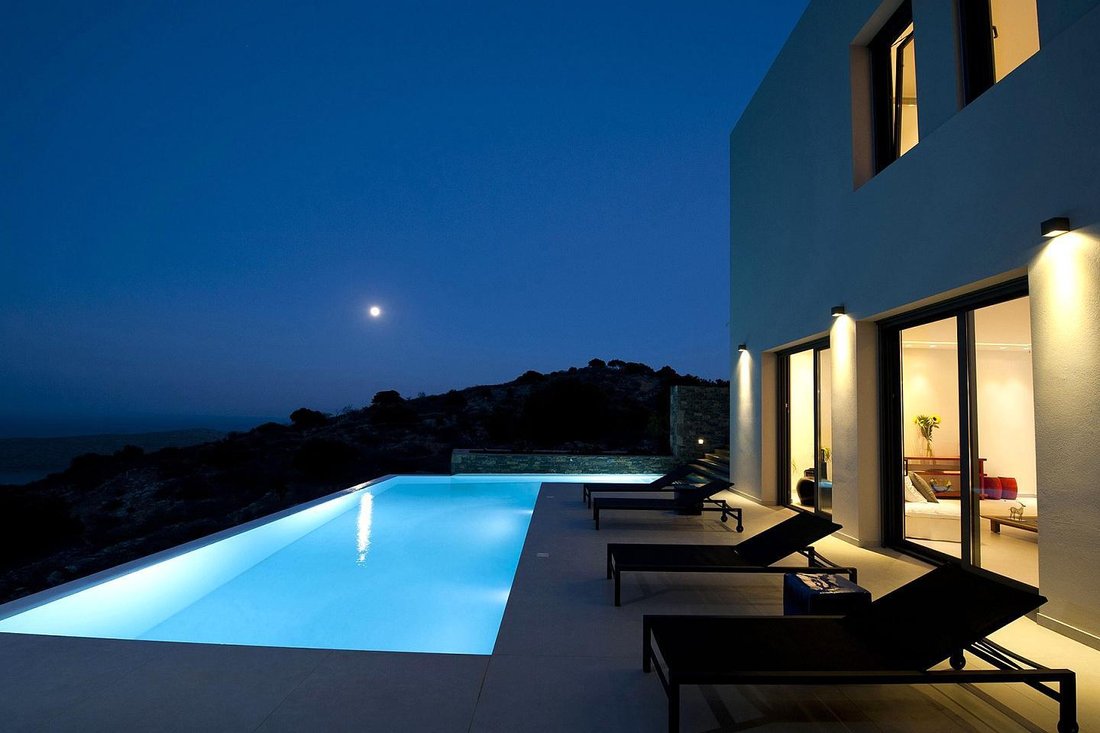 Villa in Community of Elounta, Agios Nikolaos Municipal Unit, Greece 3 - 17878598