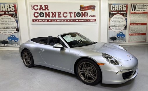 2014 Porsche 911 Carrera Cabriolet 2D in Tucker, GA, United States 1