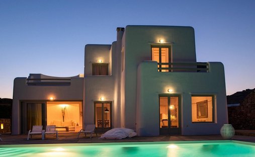 Villa in Ano Mera Community, Aegean, Greece 1