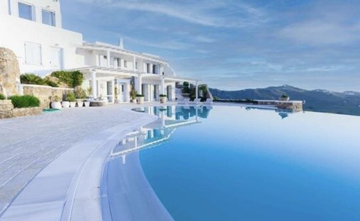 Villa in Mykonos, Aegean, Greece 1