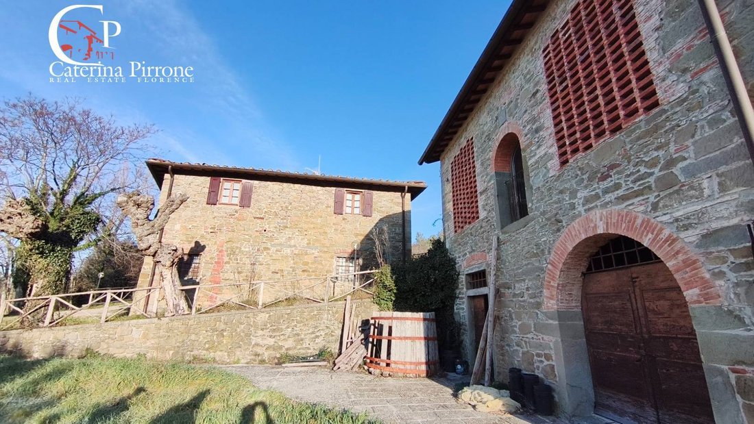 Country House in Reggello, Tuscany, Italy 1 - 17877626