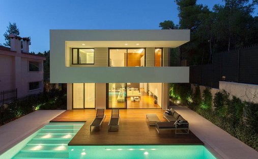 House in Dionysos, Attica, Greece 1