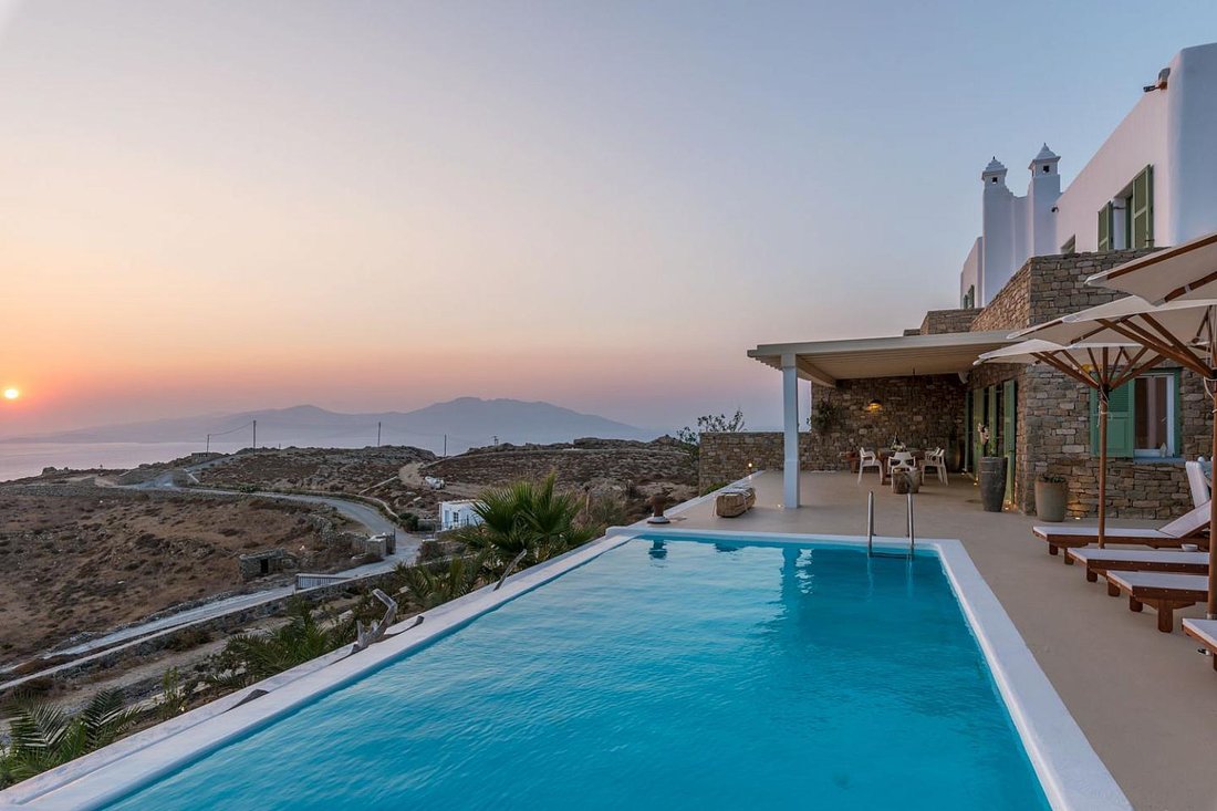 Villa in Mykonos, Aegean, Greece 1 - 17878026