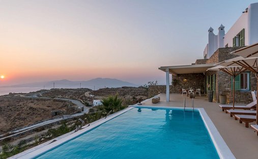 Villa in Mykonos, Aegean, Greece 1