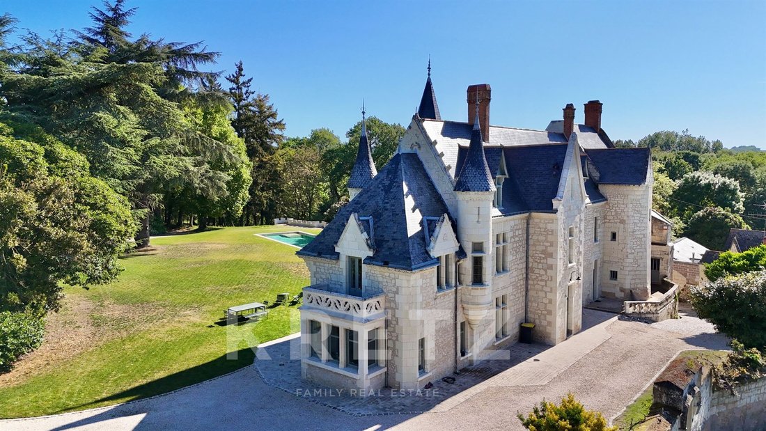 Castle in Bellevigne-les-Chateaux, Pays de la Loire, France 2 - 17879701