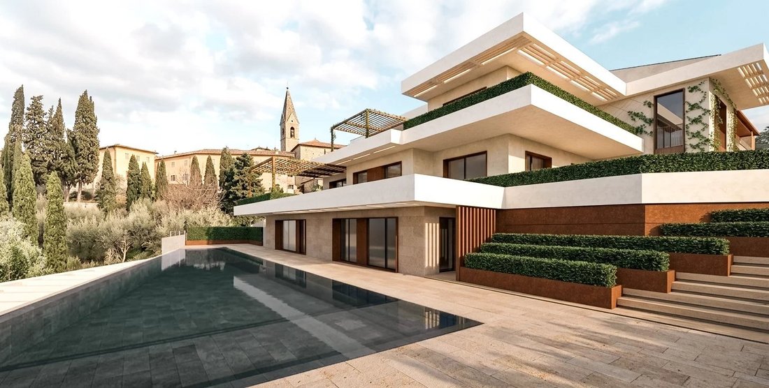 Villa in Settignano, Florence, Tuscany 5 - 17877042