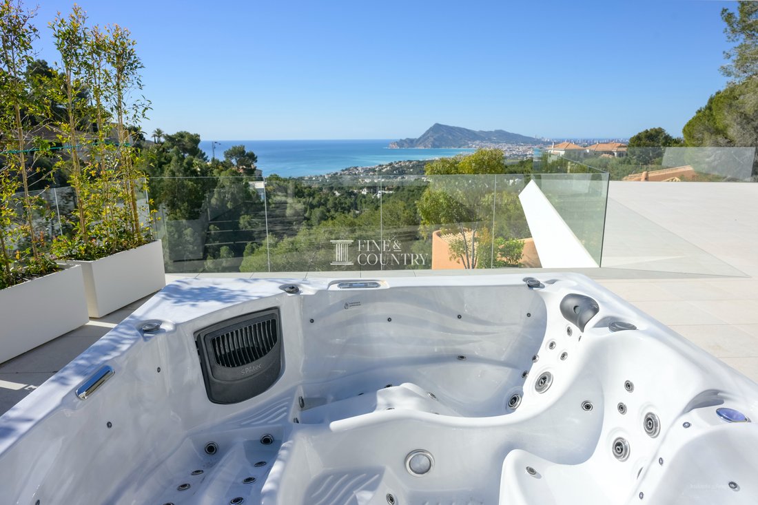 Villa in Altea, Valencian Community, Spain 5 - 17876858