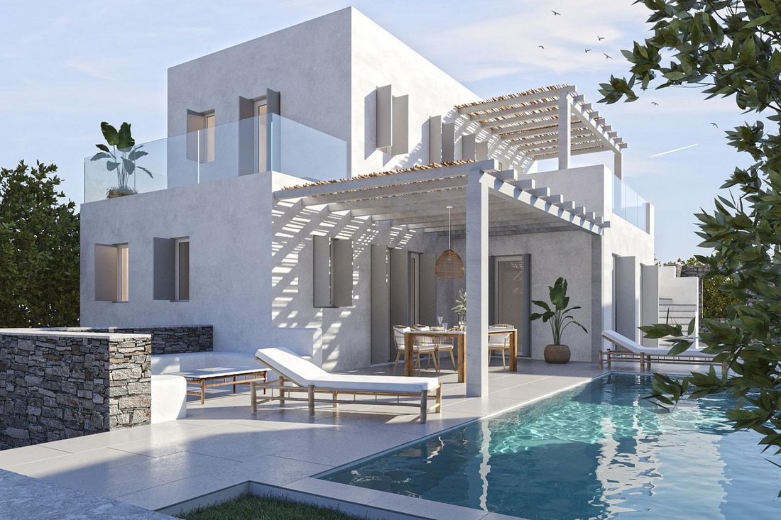 Villa in Paros, Aegean, Greece 1 - 17877709