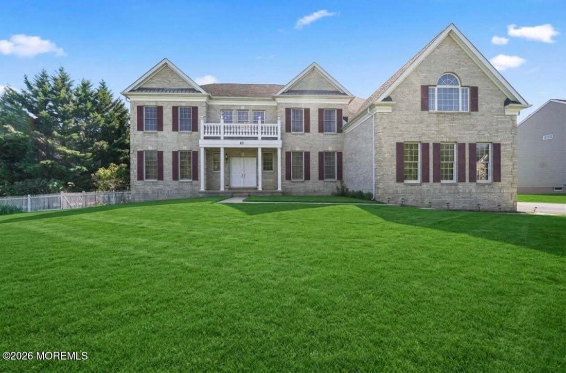 House in Manalapan Township, New Jersey, United States 1 - 17877542
