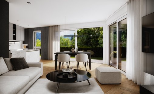 Appartement à Salzbourg, Salzbourg, Autriche 1