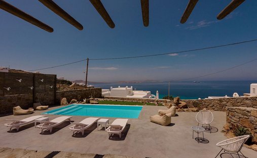 Villa en Mikonos, Aegean, Grèce 1