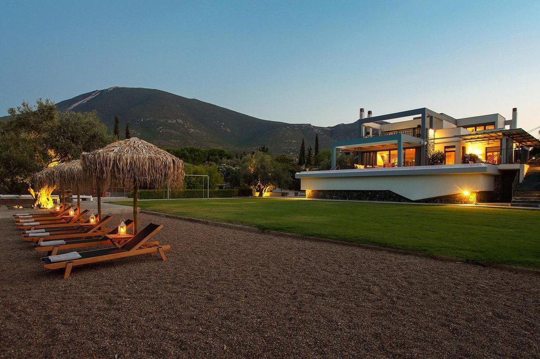 Villa in Chalkida, Thessaly and Central Greece, Greece 1 - 17877731