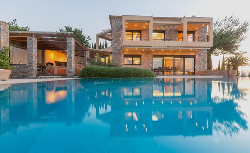 Villa in Oropos, Attica, Greece 1